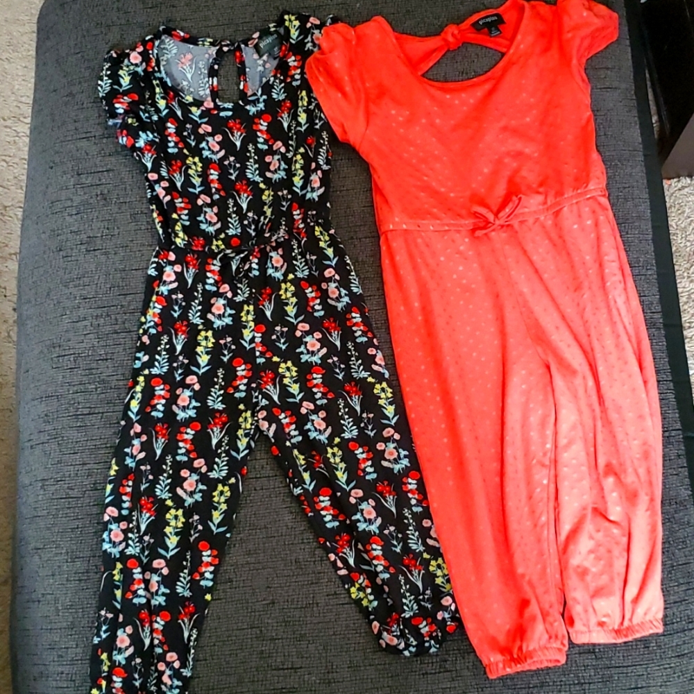Lil girl jumpsuits